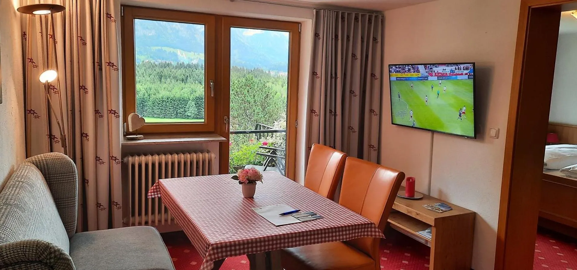 Casa de hóspedes Berghof Mehlan Hotel Fischen im Allgaeu